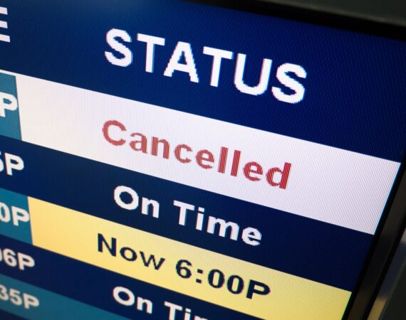 flight cancellation and delay