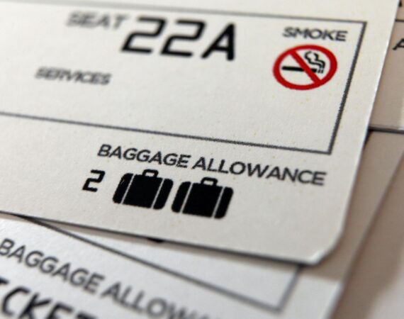 air ticket class