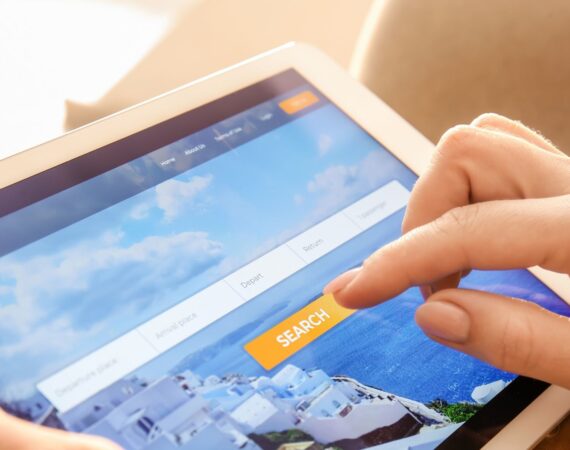 international flight booking