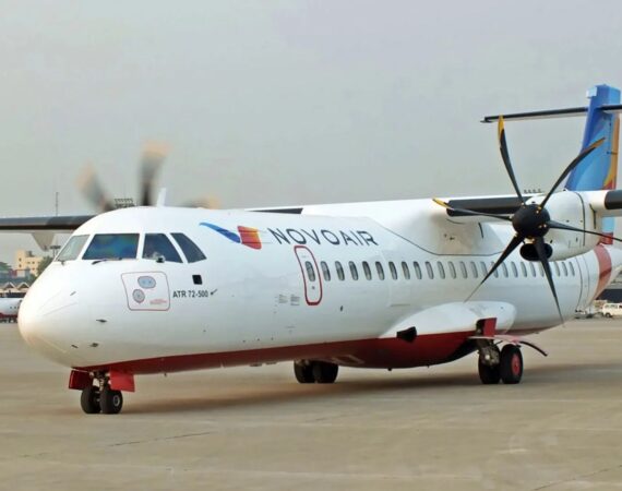 ​novoair flight booking