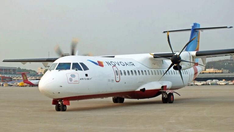 ​novoair flight booking