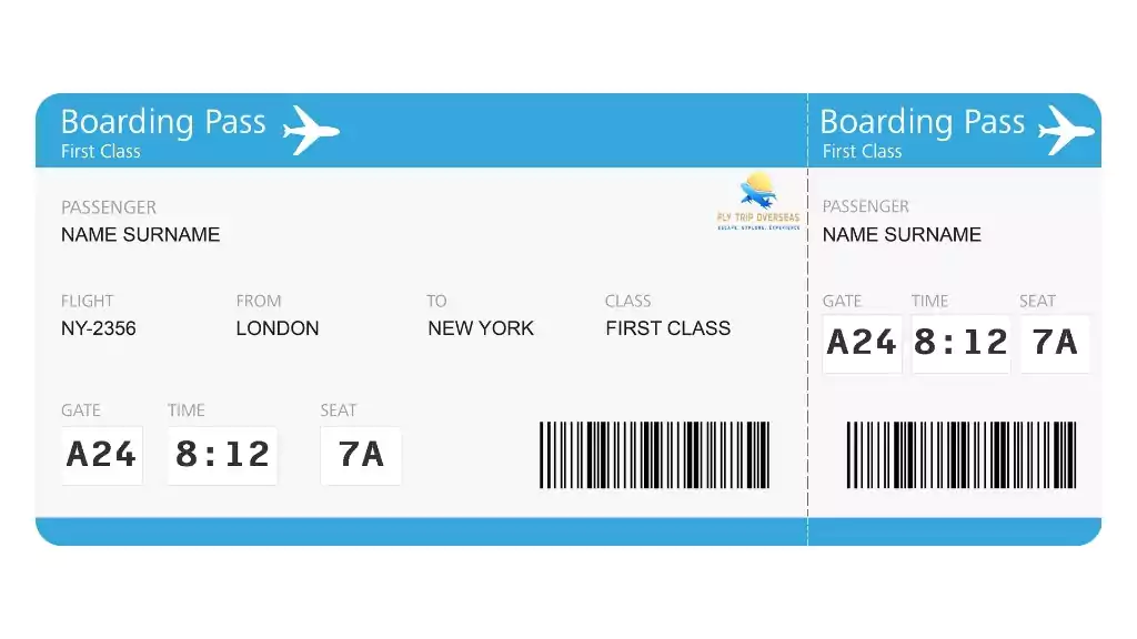 Plane Ticket Images