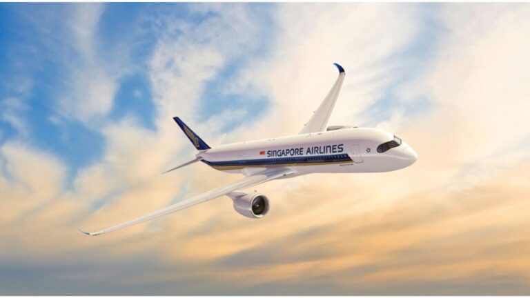 singapore airlines flights