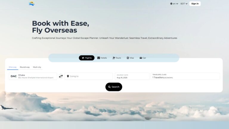 travel api integration