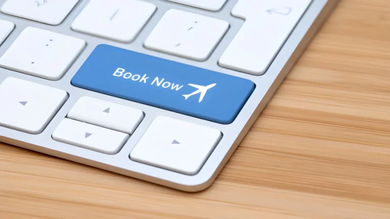 Book An Air Ticket Online